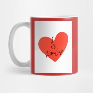 I Love KimCop Kimmon Copter Mug